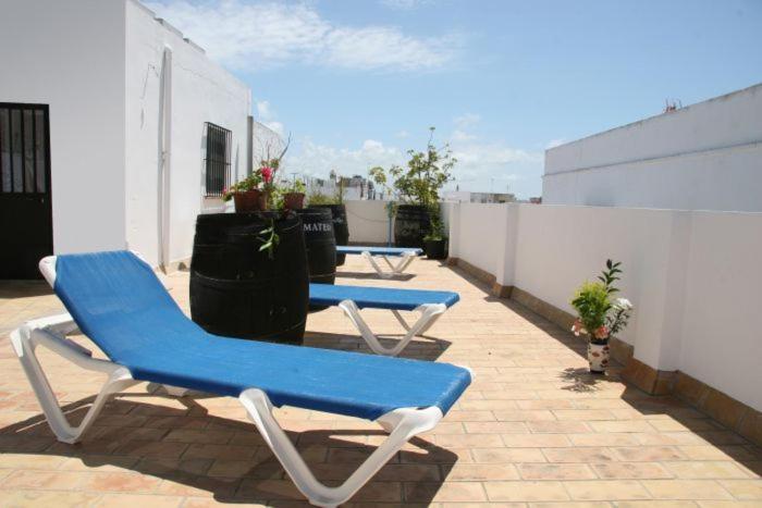 Hostal Torre De Guzman Conil de la Frontera Szoba fotó